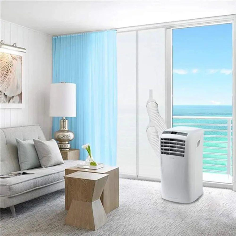 Convenient Air Conditioning Oxford Cloth Oxford Cloth Portable Sliding Door Seal Indoor Use