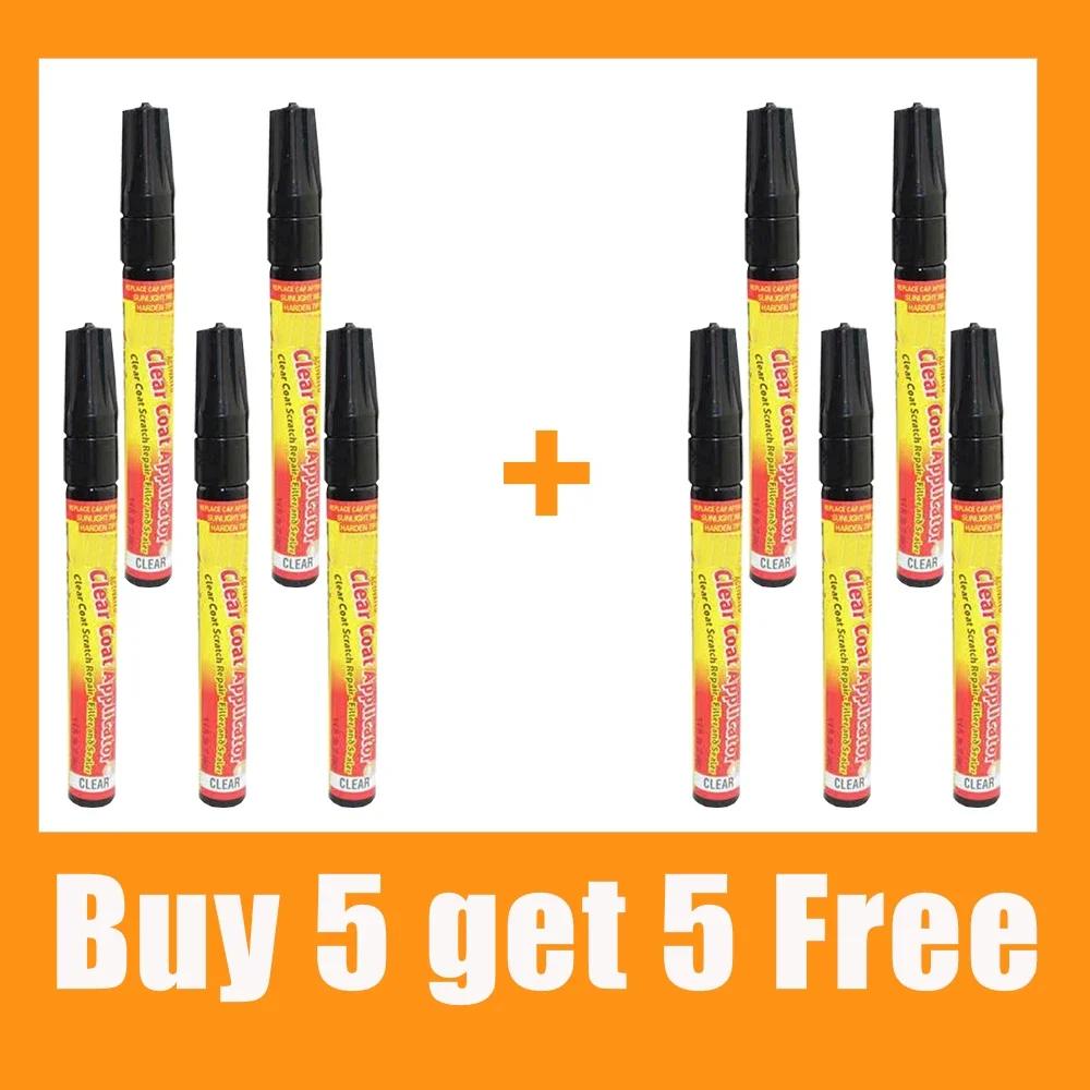 Car Scratch Repair Pen Touch-up Painter Pen Surface Repair Professional Applicator Scratch Clear Remover For Any Color Car