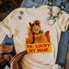 Alf tshirts women designer Tee female graphic clothing
