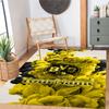 Borussia Dortmund Customized Name Area Rug Perfect for Entryway Hallway Bedrooms Study room Anti-slip Rug Decorate Offices Wedding Party Gift