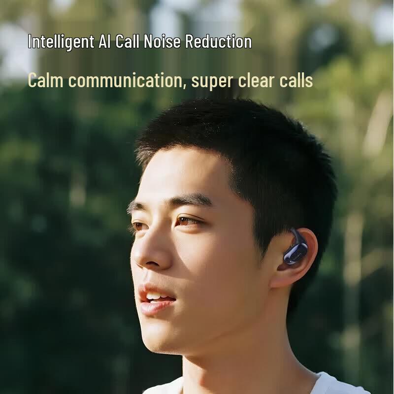 Philips Open-Ear Air-Bone Conduction Sport Bluetooth Headset