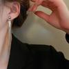 Модные Стильные Серьги с Кисточками Элегантные Свисающие Серьги Шармы Металлические Серьги Специальные Мероприятия