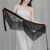Tassel Women Belt Skirt Bohemian Belly Dance Belt Fashion Belly Dance Hip Scarf  Show Costumes