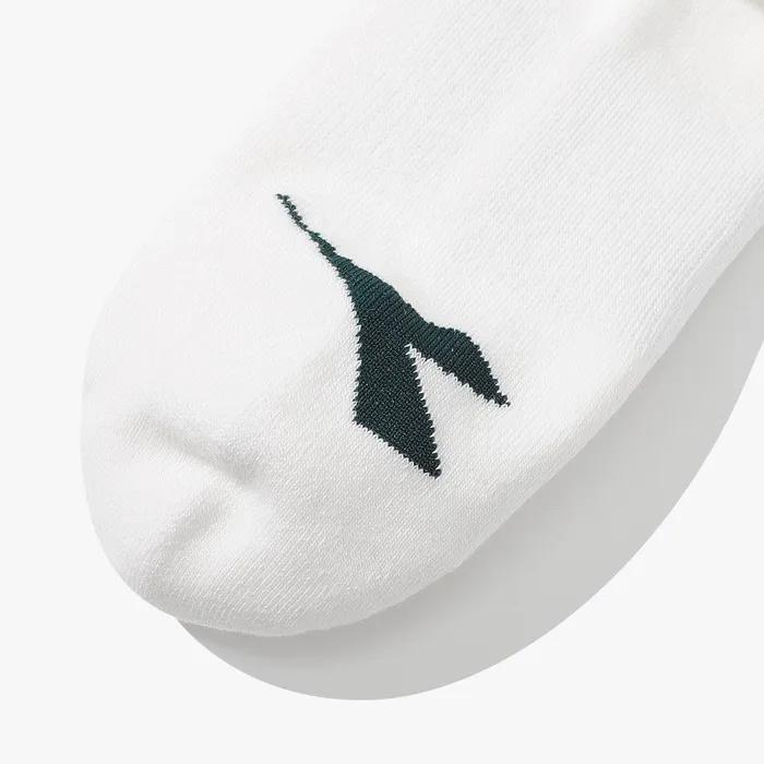 Носки с теннисной полоской Crew WHITE