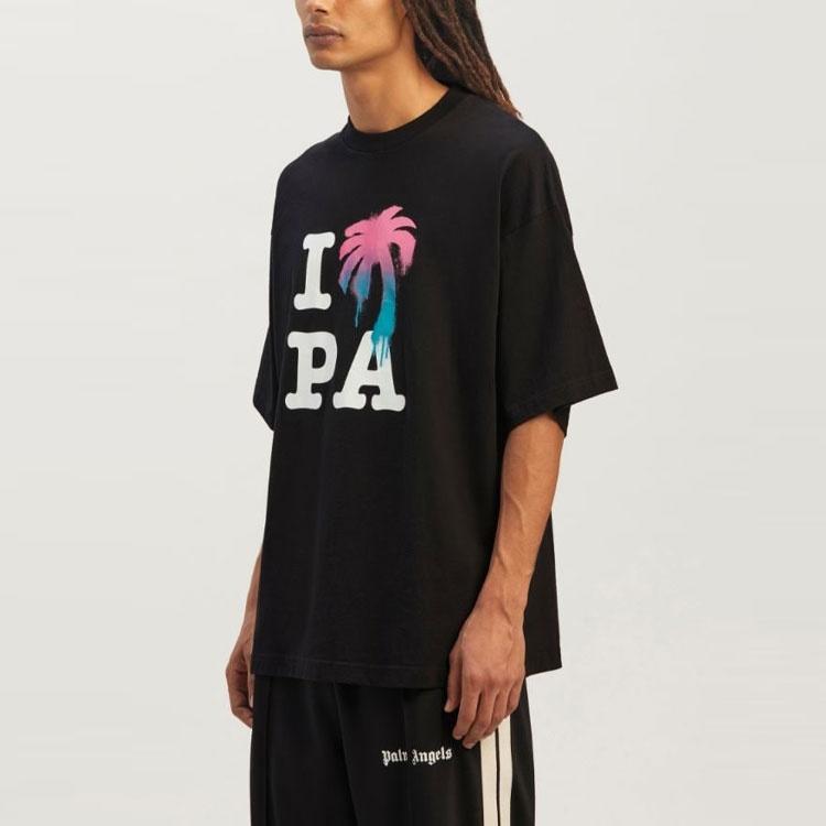 PALM ANGELS SS23 LogoT Unisex PMAA066S23JER0021084