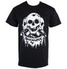 Fit Discharge Graphic Cotton Band Tshirt Unisex Summer Short Sleeve Fashion Brand Tee Luxury Casual Vintage Tees