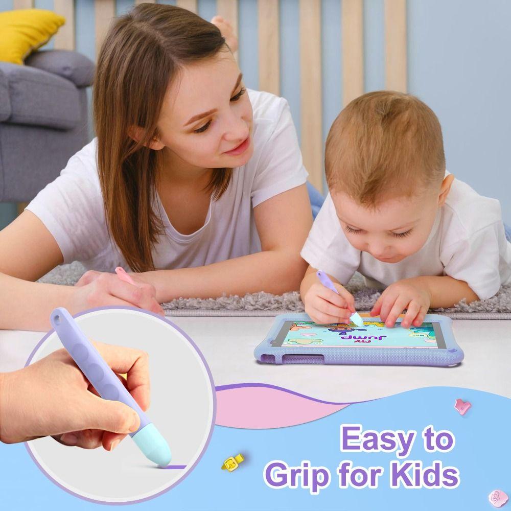 Silicone Touch Screen Pen Correct Grip Posture Tablet Capacitive Touch Pen Kids Stylus Pen  Drawing