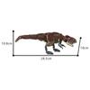 MOC Tyrannosaurus Rex Minifigure Scale Building Blocks Model Jurassic Tyrannosaurus Bricks DIY Assembly Toys Kids Birthday Gifts