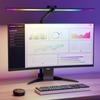 Double Head Swing Arm Desk Lamp RGBCW LED Office Light RGB Color Changing Light Music Sync Touch