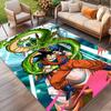 DRAGON BALL Print Rug, Washable Floor Carpet, For Entryway Dorm Laundry Room Office Study, Home Decor Birthday Christmas Gift