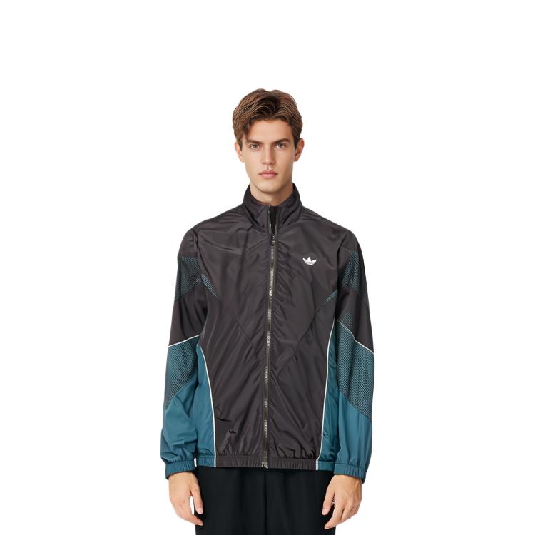 adidas Оригинальная мужская куртка REKIVE CUTLINE Черная HZ0748