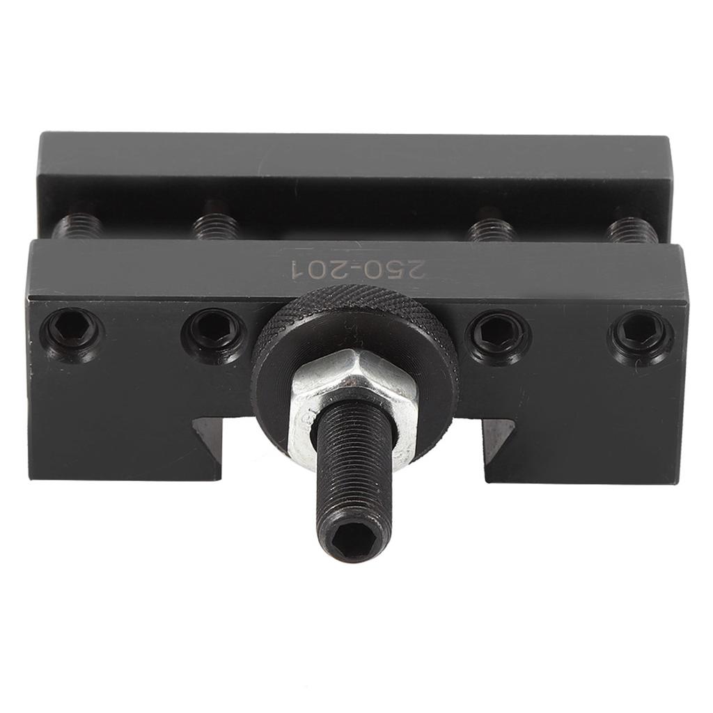 Tool Post Holder CNC Fast Change Turning Facing Replace Assembly Tool Lathe 250‑201