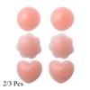 2/3 Pcs Reusable Self Adhesive Silicone Breast Nipple Cover Bra Pad Invisible Petals Pasties Women Accessories Stickers