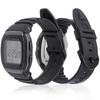 Men Women Silicone Watch WristBand Sports Soft Watchband for C-asio W-96H Watch Accessories