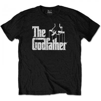 The Godfather Хлопковая футболка унисекс с логотипом для взрослых