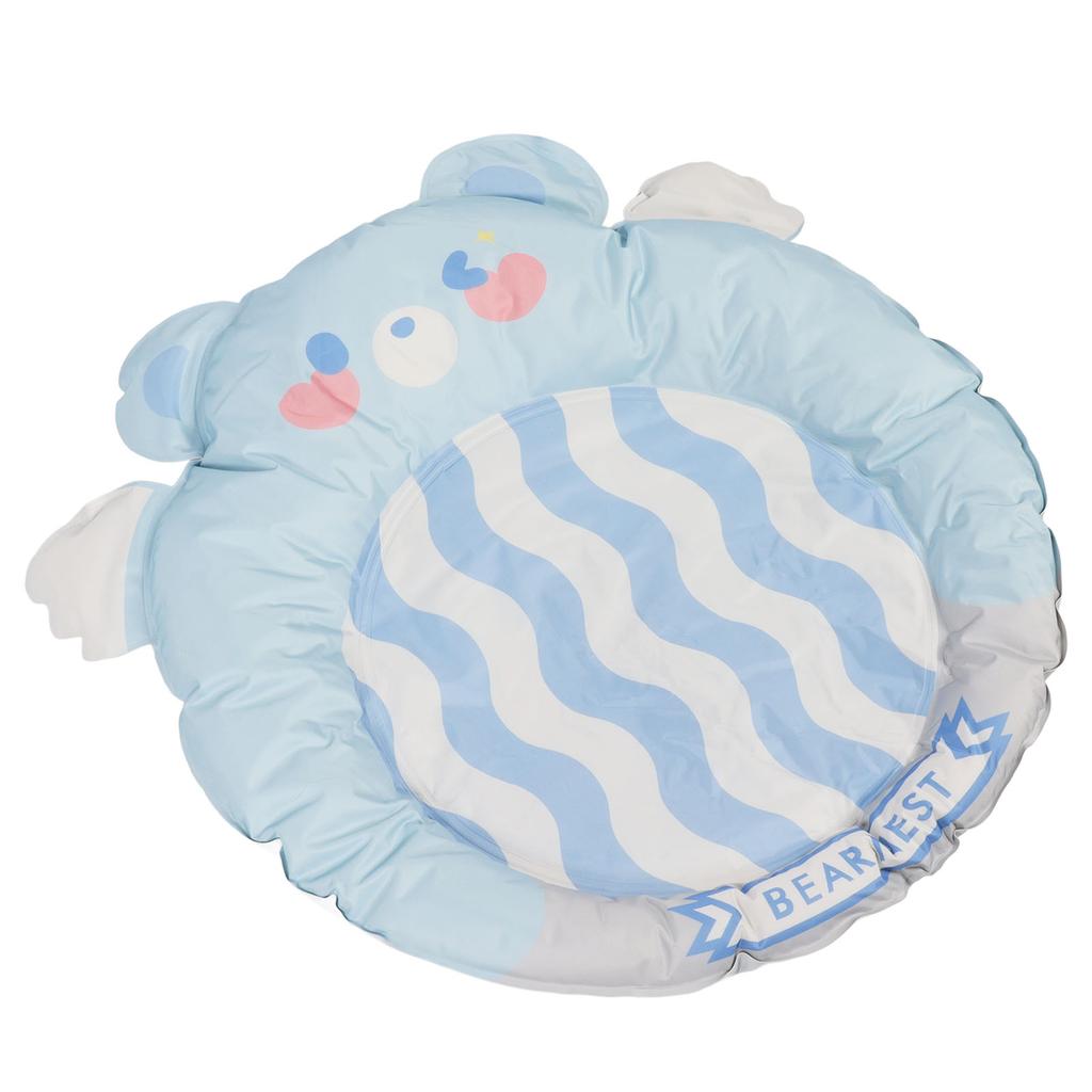 Летний коврик для питомцев, противоскользящий, мягкий, долговечный, комфортный, расслабляющий, способствует сну, охлаждающая подстилка для собак, кошек