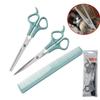 3Pcs/set Hairdressing Scissors Thinning Shears Hair Cutting Barber Scissors Flat Tooth Comb Set Salon Hair Styling Tools