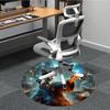 1pc Harry Potter Chair Carpet for Office Non-Slip,Machine Washable Rug for Office, Room - Holiday Decor - Machine Made yy251017300