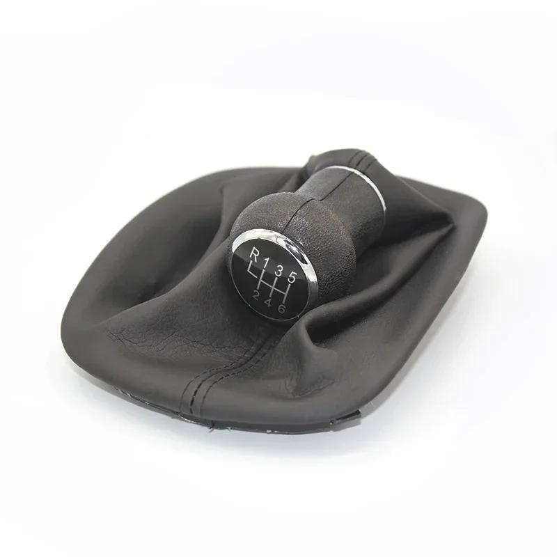 Новый кожаный чехол для ручки переключения передач 5/6 скоростей, чехол для багажника Volkswagen VW Passat B5 1998-2004, аксессуары для стайлинга автомобиля