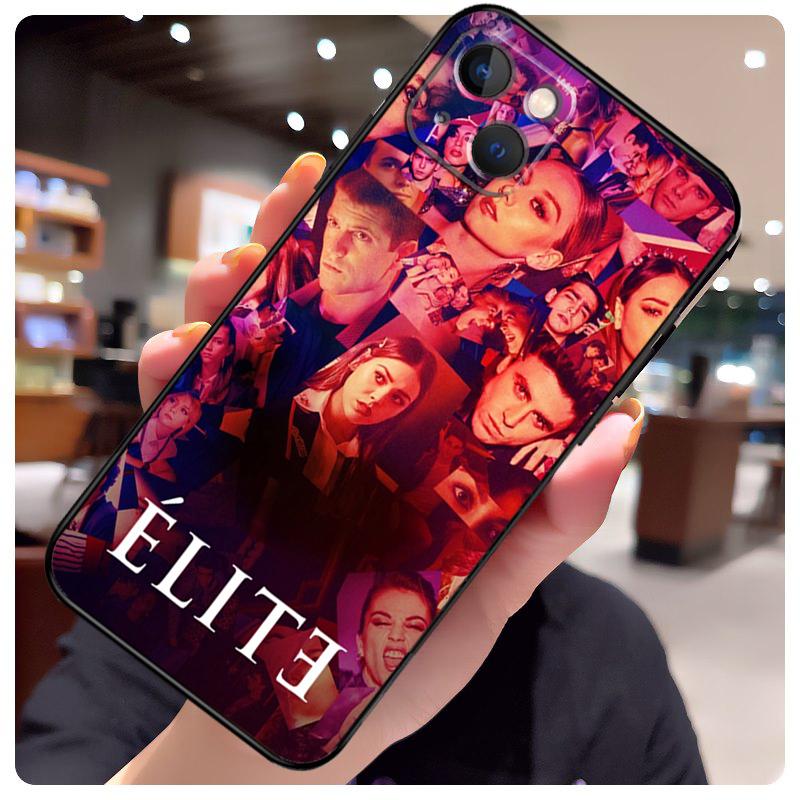 Испанский сериал Elite Чехол для iPhone 13 Pro Max 16 15 11 12 14 17 Pro Max mini 15 16 Plus 16e 17 Air Чехол для телефона