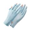 Women Sunscreen Summer Ice Silk Gloves Sun Protection Gloves Anti-UV Gloves Mittens