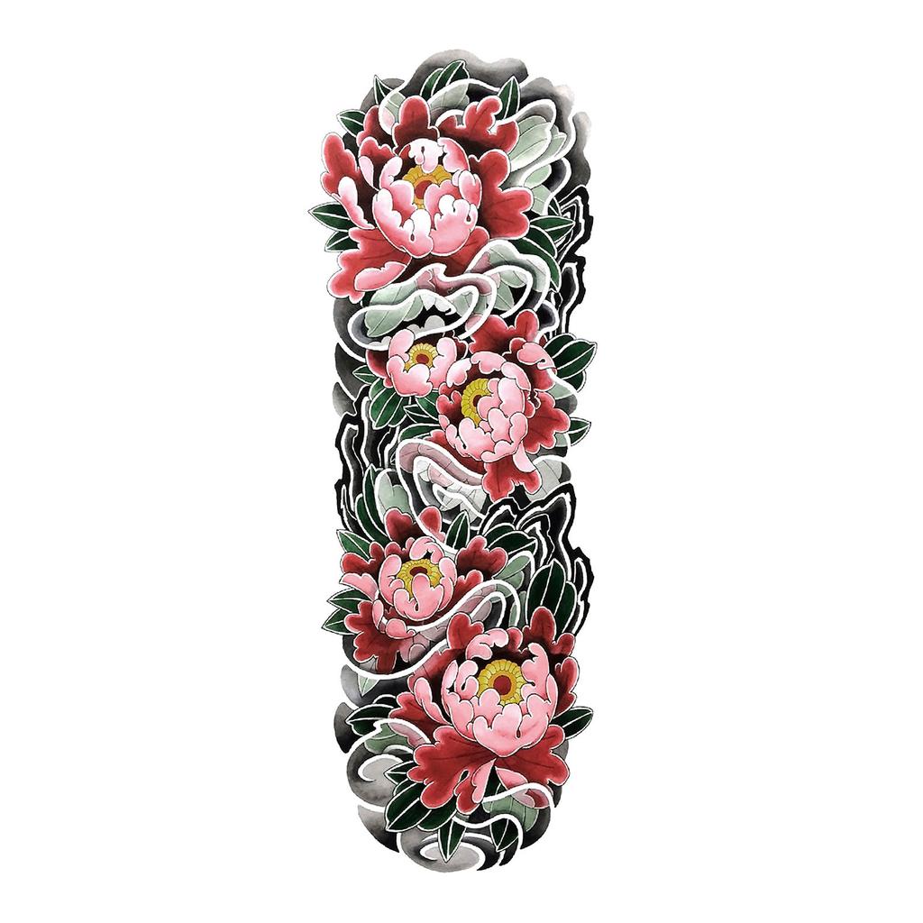 Men and Women Arm Temporary S Sticker Fake Tatoo Hot 3D Waterproof