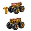Hot Wheels Monster Truck Trophy Champion Assorted Vehicle Ages Toys, 6-Car Box, 3+, Multi-Purpose, 986B-JDV96