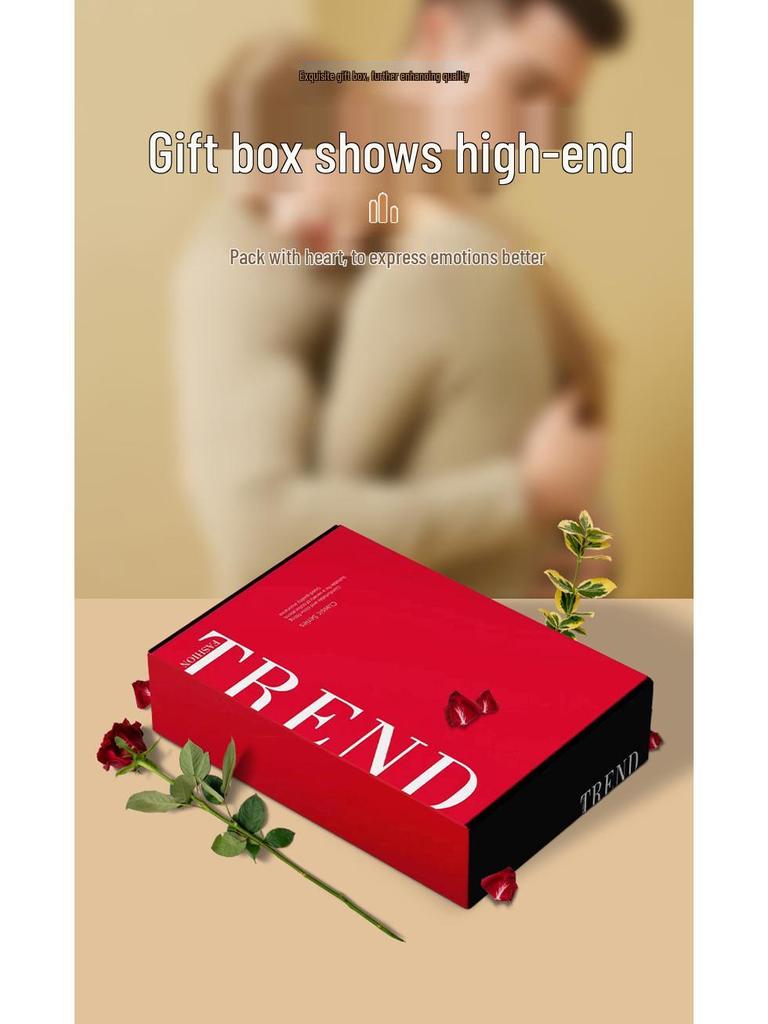 Женский теплый комплект нижнего белья из кашемира и шелка: Двусторонние брюки и топ с начесом для поддержки талии и живота.