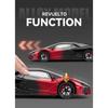 1/24 Lamborghini Revuelto Supercar литые игрушечные машинки и транспортные средства из металла игрушечная модель автомобиля коллекция звуков и света детские игрушки