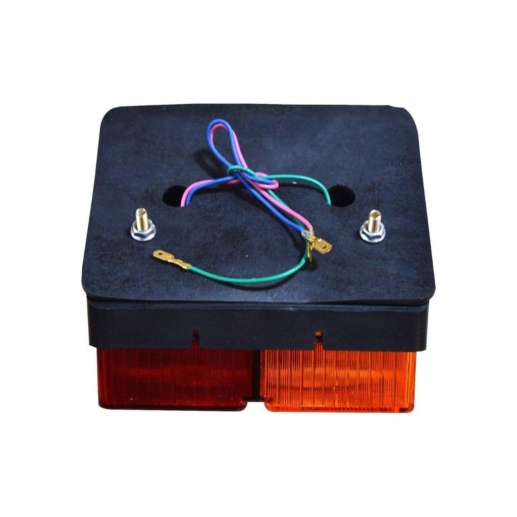 APSMOTIV Ford New Holland Tractor Rear Light with 12v Fit for Case Fiat New Holland Tractor 231 2310 233 234 2600 2610 2810 2910 333 334 335 3600 3610