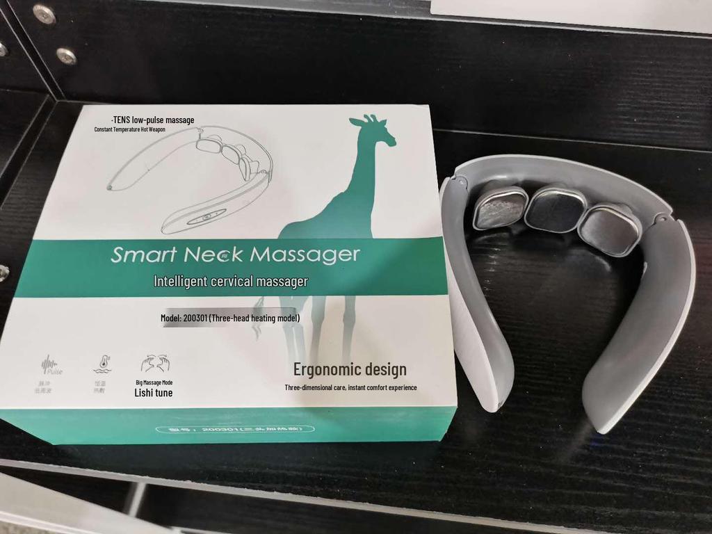 Умный электромагнитный импульсный массажер для шеи и позвоночника
