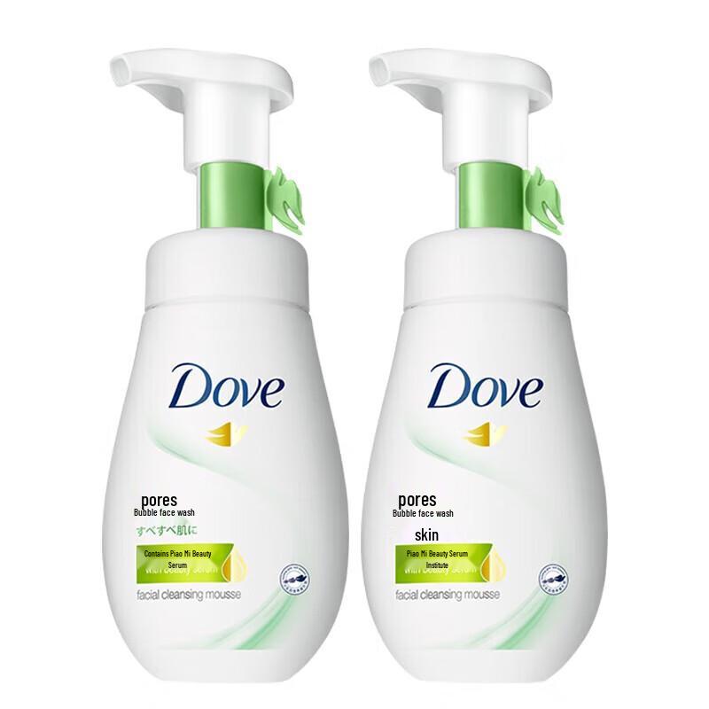 DOVE Очищающая пена для контроля жирности и смягчения
