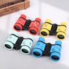 4x30 Telescope Children Outdoor Camping Binocular Telescope With Storage Bag Kids Educational Learning Telescope Birthday Gifts
