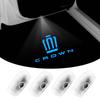 New 16th Generation Toyota Crown Courtesy Door Welcome LED Logo Door Compatible with the 16th Generation Toyota Crown Includes Set of 16 Set of 4