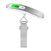 50KG Portable Electronic Scale with Hanging Hook LCD Display Rechargeable Handheld Travel Suitcase Luggage Digital Weight