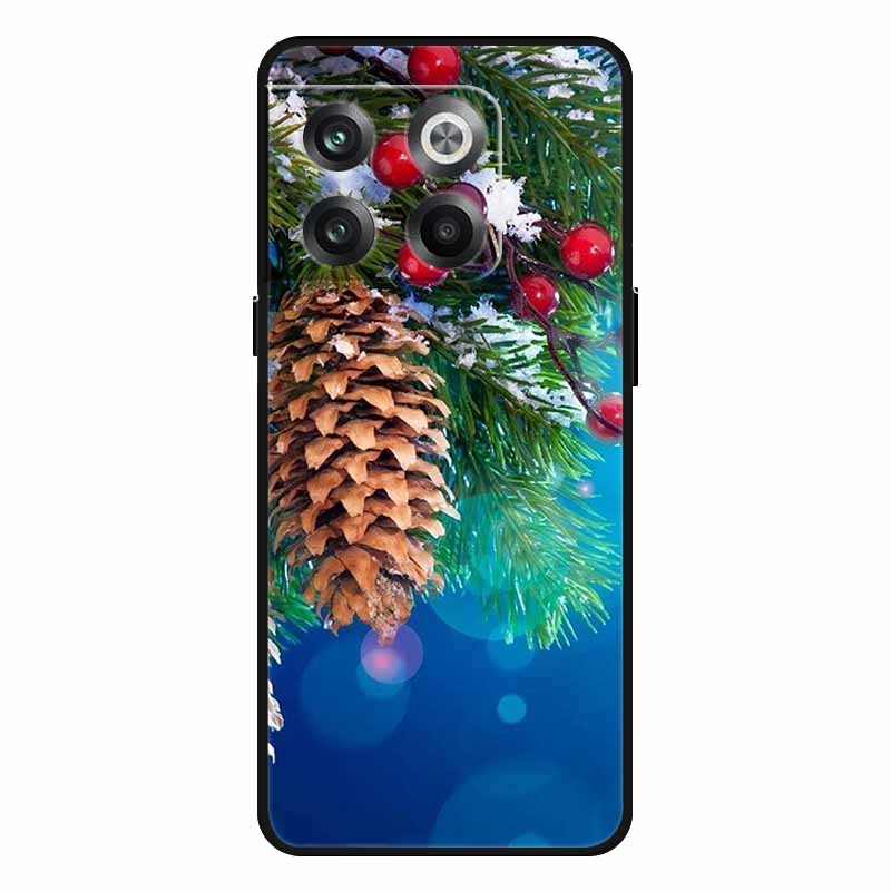 Чехол для Oneplus 10T 10 Pro Рождественский Силиконовый Мягкий ТПУ Чехол для Oneplus Nord N20 SE One plus ACE Pro 10T Чехол Новогодний Подарок