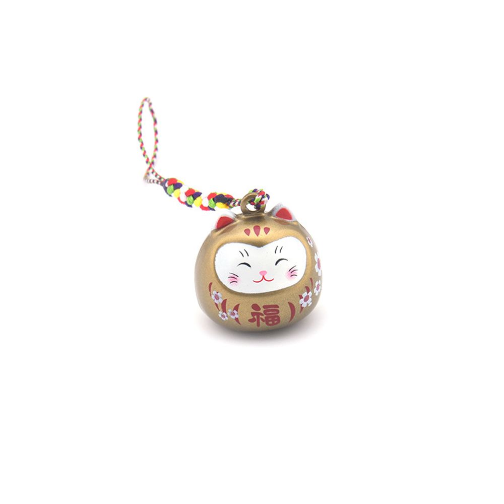 Pendant Keyring Bag Pendant Japanese Lucky Cat Keychain Mobile Phone Strap Maneki Neko Phone Charm