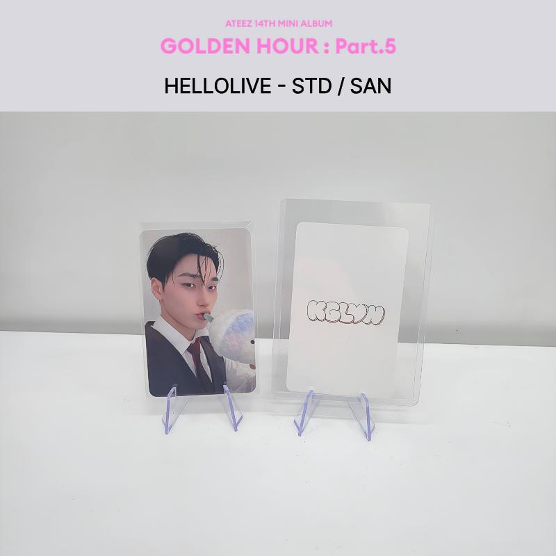[Официально] ATEEZ [GOLDEN HOUR : Часть 5] Подарок за покупку / Розыгрыш ПК