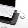 SANWA SUPPLY Охлаждающая подставка для ноутбука (с функцией турбо) TK-CLN19U