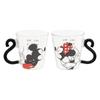 Maebata Mug Disney Mickey Friends Mug Pair Heat Resistant Glass 290ml Gift Present Special Box 52159 &