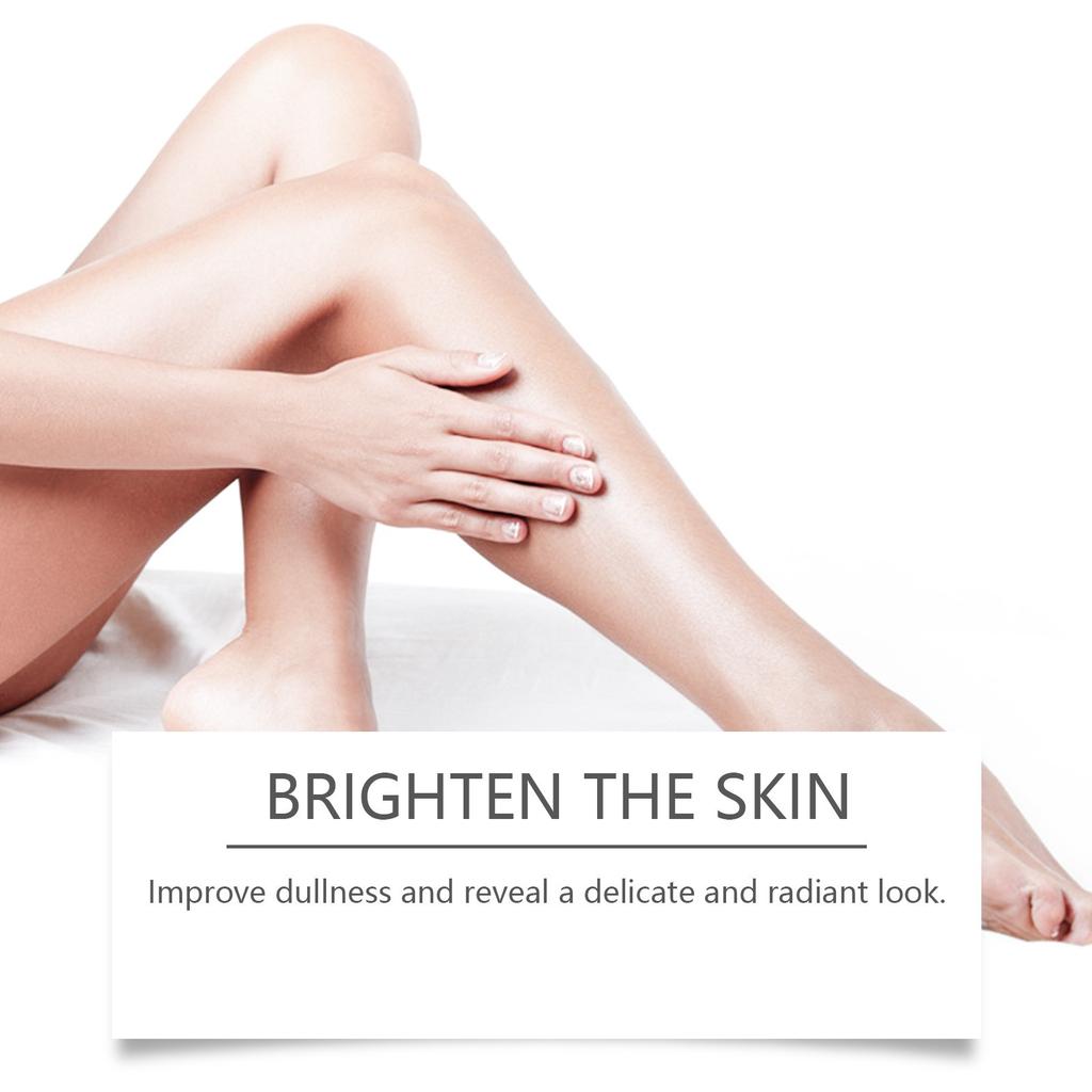 Сыворотка для ухода за телом, увлажняющая и тонизирующая сыворотка для ухода за телом для нежной и гладкой кожи 100 мл