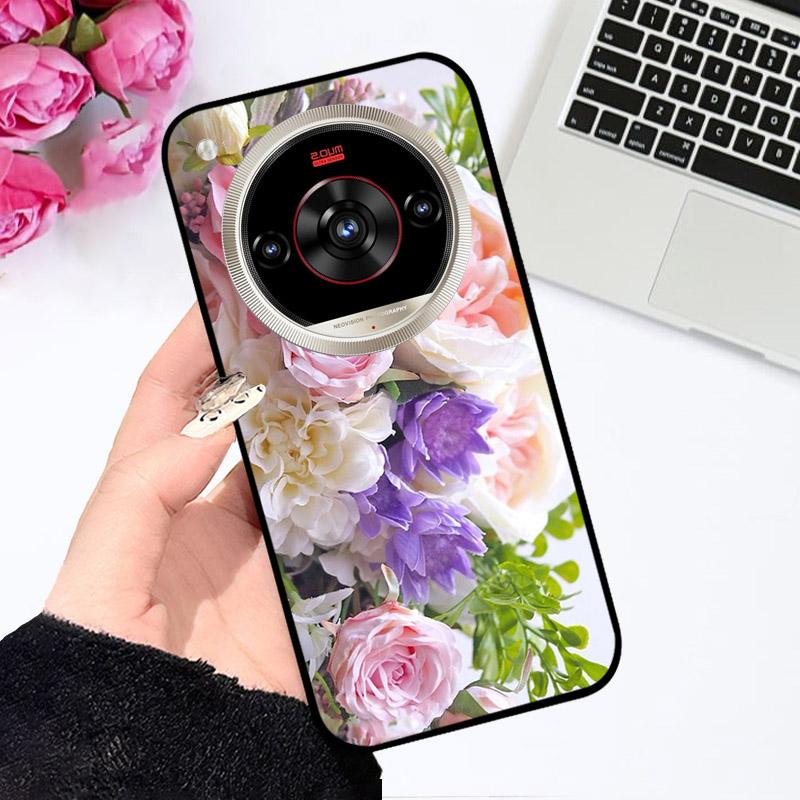 Чехол для Nubia Focus 2 Ultra Z2463N 6.8" Мягкий силиконовый TPU Чехол для телефона Для ZTE Nubia Focus2 Ultra 5G Ударопрочный корпус Focus2Ultra