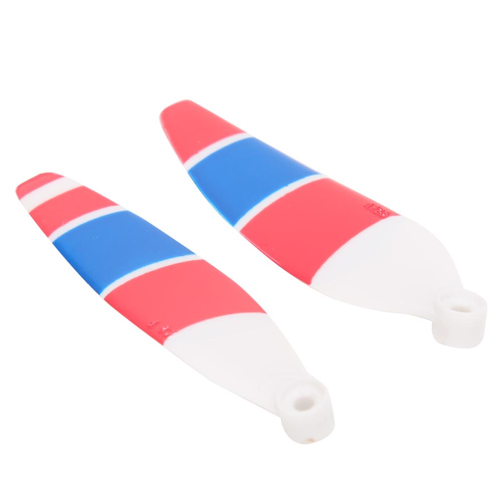 2Pair RC Drone 4726F Propeller Noise Reduction Replacement Fit for DJI Mavic Mini(Double Sided 3 Colors )