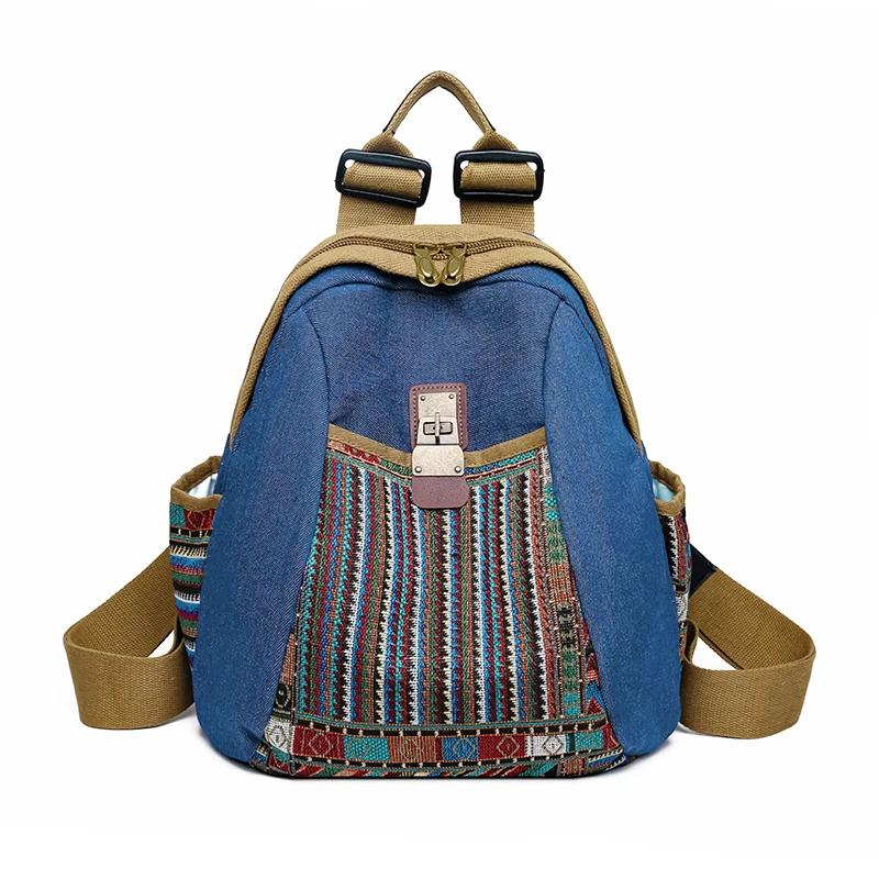 Женский водонепроницаемый рюкзак Oxford, модная школьная сумка для девочек-подростков, многофункциональный дорожный рюкзак через плечо, высокое качество