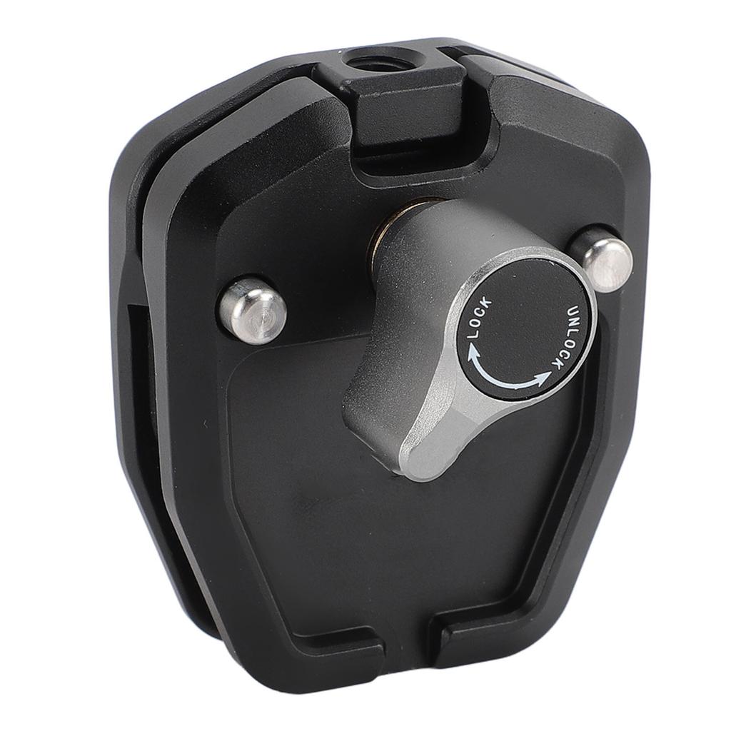 Motorcycle Windshield Mount Clip for Action 4 for Pocket 3 Action Camera Motorcycle Windshield Mounting Bracket with 1