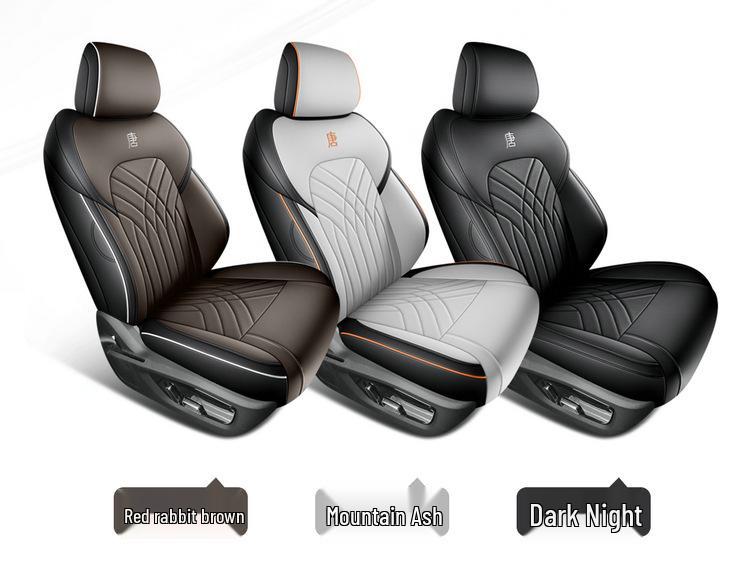 BYD Tang dmi/ev 7-Seater Full Coverage Seat Covers for All Seasons (2026-2025 Model)