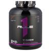 R1 Casein, Protein Powder Drink Mix, Chocolate Fudge, 4.01 Lb (1.82 Kg)