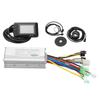 Electric Bike 22A Controller 36V 48V Common Speed Controller with OMTM3 Display Panel for 500W Motor