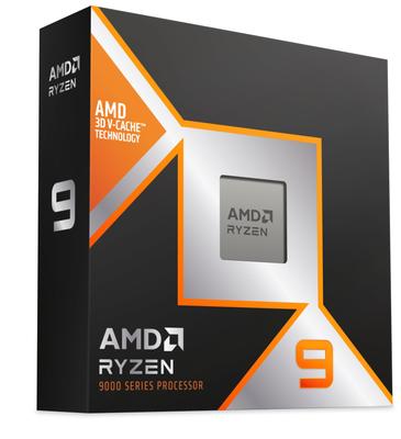 12-ядерный процессор AMD Ryzen 9 9900X3D.