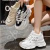 Retro Women Shoes Summer Platform Shoes Casual Sneakers Versatile Fashion Designer Shoes High Quality Women Sneakers